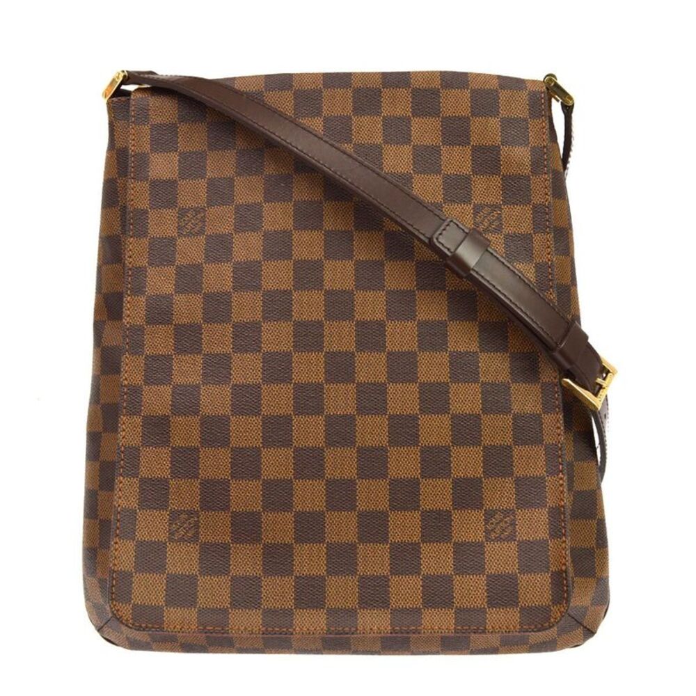 Louis Vuitton Musette Damier Brown Canvas Handbag